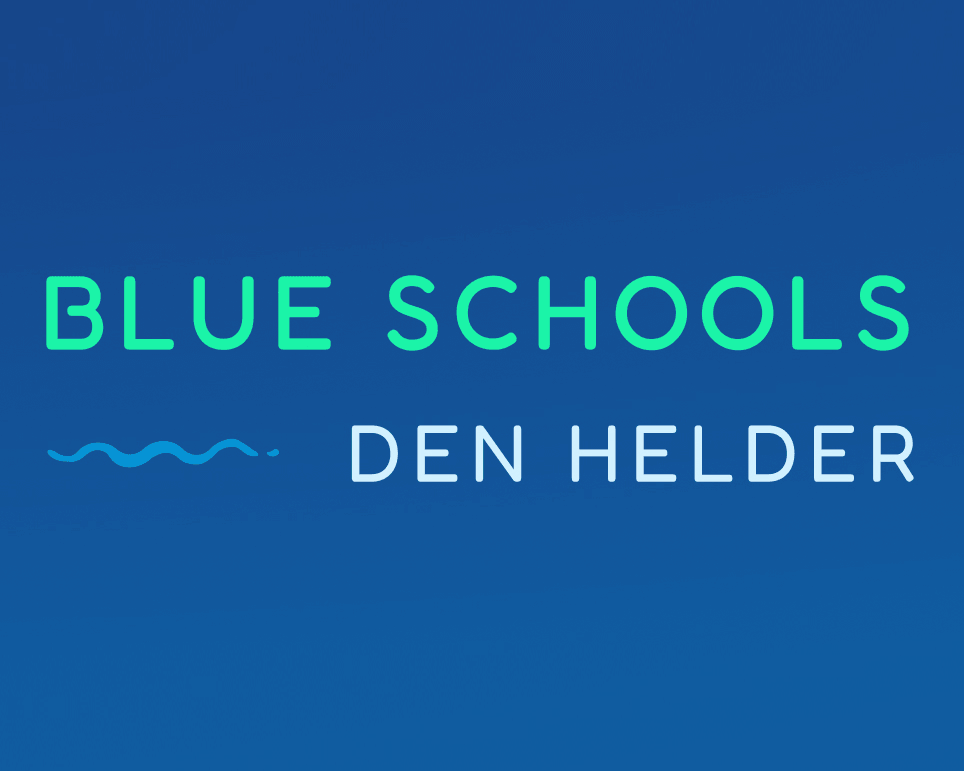 Logo Blue Schools Den Helder